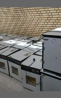 دستگاه جوجه کشی- با سیستم ضدعفونی UV