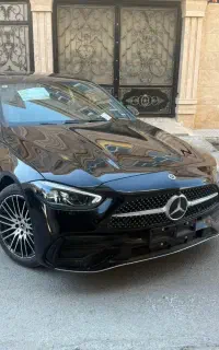 بنز c۲۰۰ مشکی ۲۰۲۵