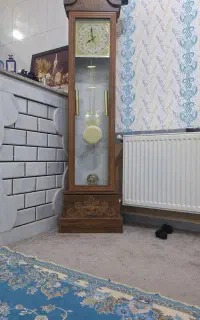 ساعت ایستاده