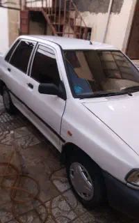 پراید ۸۷ دوگانه کارخانه