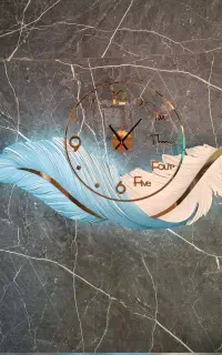 ساعت دیواری مدرن جدید