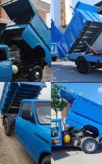 حمل ناخاله ماسه نیسان کمپرسی صدرا گلستان و..