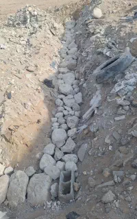 استا بنا کاشی کار  تخریب کار با ابزار کار کامل