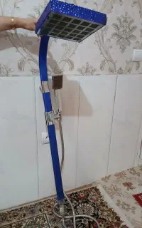دوش افشان