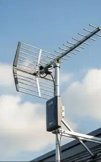 نصب و تنظیم آنتن مرکزی