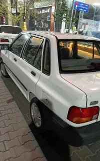 پراید مدل ۸۵ تک برگ سند بدون رنگ