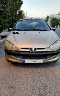 ۲۰۶تیپ ۳ مدل ۸۵