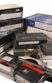 تبدیل تخصصی نوار VHS و هندیکم به فایل