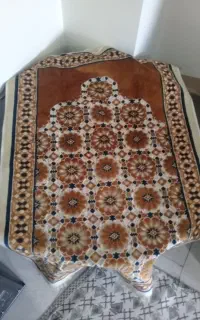 سجاده مخمل براق