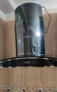 هود آشپزخانه کرال ریموت دار