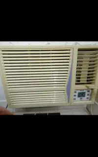 کولر گازی پنجرهای