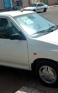 پراید وانت با لاینر پاششی صفر برج روز