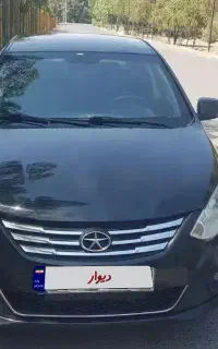 خودرو جک J4 مشکی مدل 1402