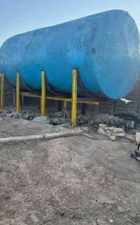 تانکر آب۶۰ هزار لیتری