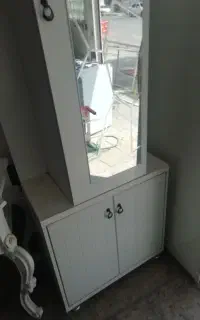 جاکفشی ام دی اف ایستاده استفاده نشده