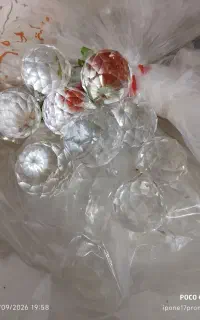 حباب کریستالی لوستر