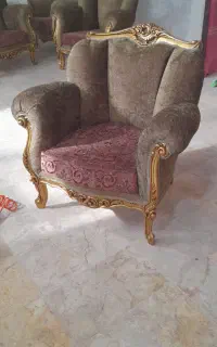 تعمیر مبل و رنگکاری چوب با چک صیادی