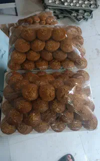 خانم برای کارگاه کیک پزی