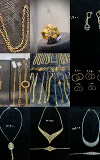 طلا پنتر گوشواره