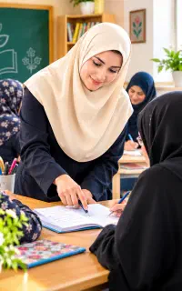 نهضت سواد آموزی بانوان