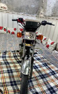 موتور ۱۲۵ استراتی مزایده ای