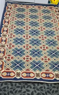 گلیم ۴متری سالم