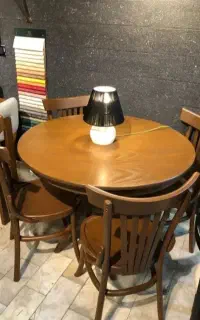 میز نهارخوری لهستانی نوستالژی صندلی میزناهارخوری