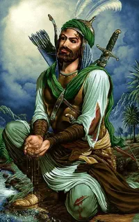 کاروان  زیارتی // کربلای معلی.