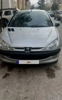 پژو ۲۰۶ تیپ ۲ مدل ۸۴