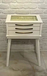 کنسول قاشق وچنگال سه کشو دالتون پایه دار