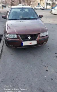 سمند ۹۱ شکلاتی