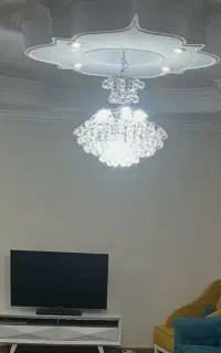 لوستر ۲عدد(بزرگ و متوسط)