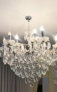 لوستر ۱۱ شاخه سالم و شیک