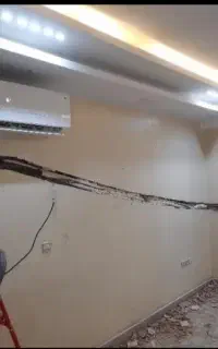 نصب کولر گازی و نصبیات شیرآلات