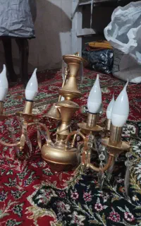 لوستر ۵ عدد