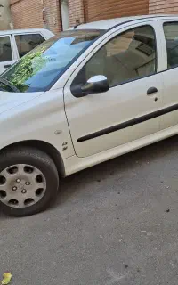 پژو 206 sd v8 مدل 1400