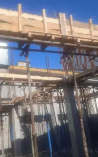 ساخت انباری پارکینگ سایبان صفرتاصد چوبی آهنی بتنی