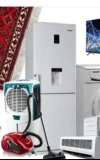 فروش و خریدار وسایل منزل همه نوع برقی فقط