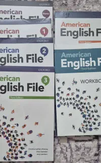 پک کامل امریکن انگلیش فایل(american english file)