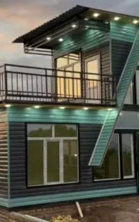 سازه سبک،کانکس ویلایی ،دفتری ،فروشگاهی (قسطی نقدی