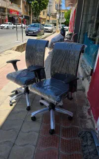 صندلی گردان کرکره پشت فوم دار