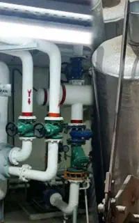 تعمیرات و جوشکاری موتورخانه آبگرمکن در محل