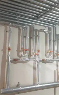 جوشکاری لوله کشی گاز وآتشنشانی،نرده راه پله وغیره