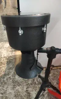 ضرب و تمپو مدل پژواک به همراه پایه