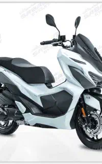 فروش یک دستگاه موتورسیکلت sym jt200 در حد صفر