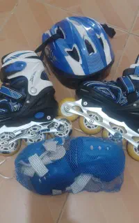 کفش اسکیت لانگ فنگ سایز 35-38 نو