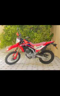 فروش موتور سیکلت کبیر طرح هونداcrfl250