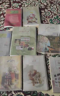 کتاب کلاس هشتم فنری