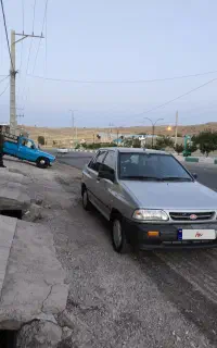 پراید مدل ۸۹ دوگانه شرکت