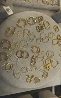 انواع گوشواره های نو و کارکرده